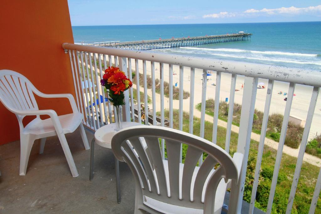 Bar Harbor On The Oceanfront Hotel Миртъл Бийч Екстериор снимка