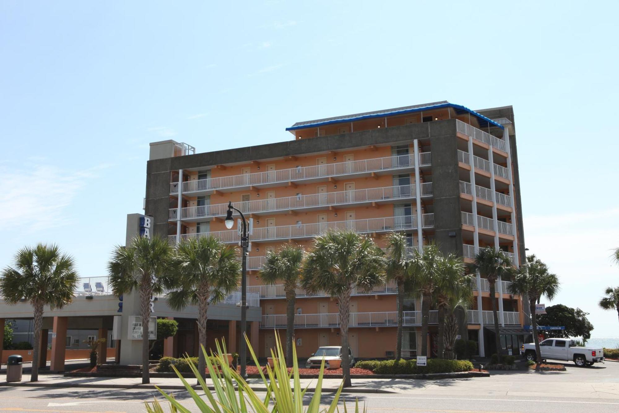 Bar Harbor On The Oceanfront Hotel Миртъл Бийч Екстериор снимка