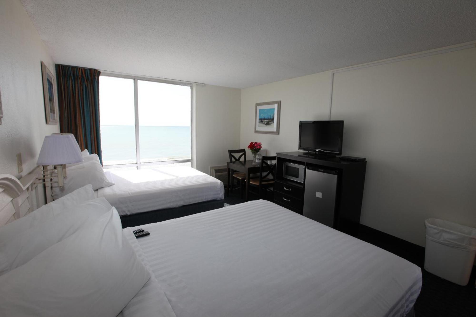 Bar Harbor On The Oceanfront Hotel Миртъл Бийч Екстериор снимка