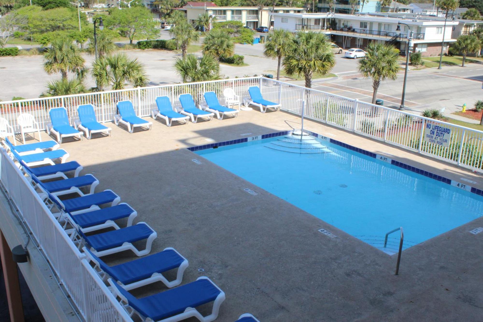 Bar Harbor On The Oceanfront Hotel Миртъл Бийч Екстериор снимка