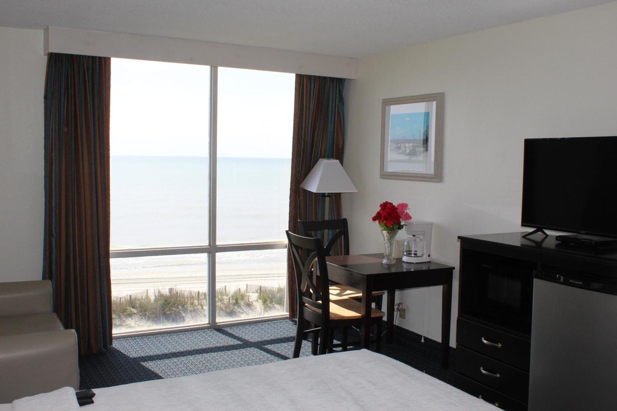 Bar Harbor On The Oceanfront Hotel Миртъл Бийч Екстериор снимка