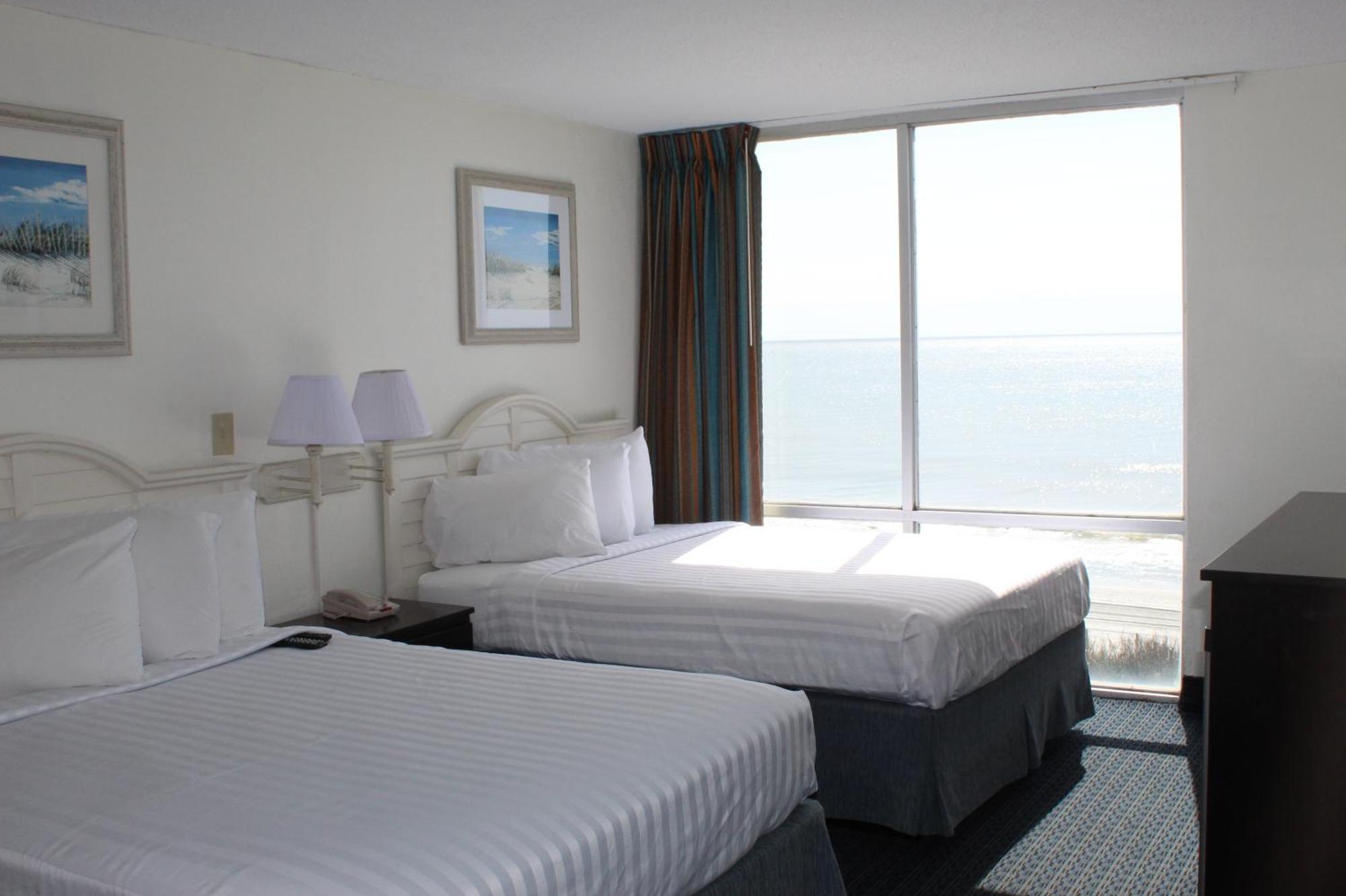 Bar Harbor On The Oceanfront Hotel Миртъл Бийч Екстериор снимка