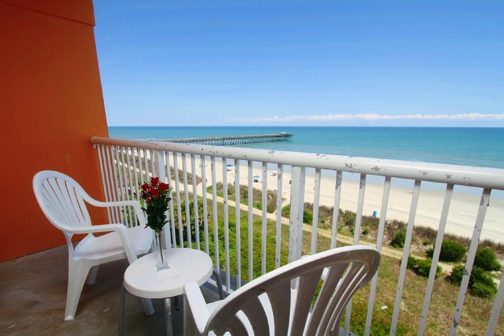 Bar Harbor On The Oceanfront Hotel Миртъл Бийч Екстериор снимка