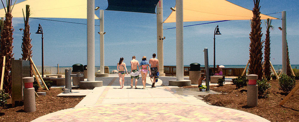 Bar Harbor On The Oceanfront Hotel Миртъл Бийч Екстериор снимка