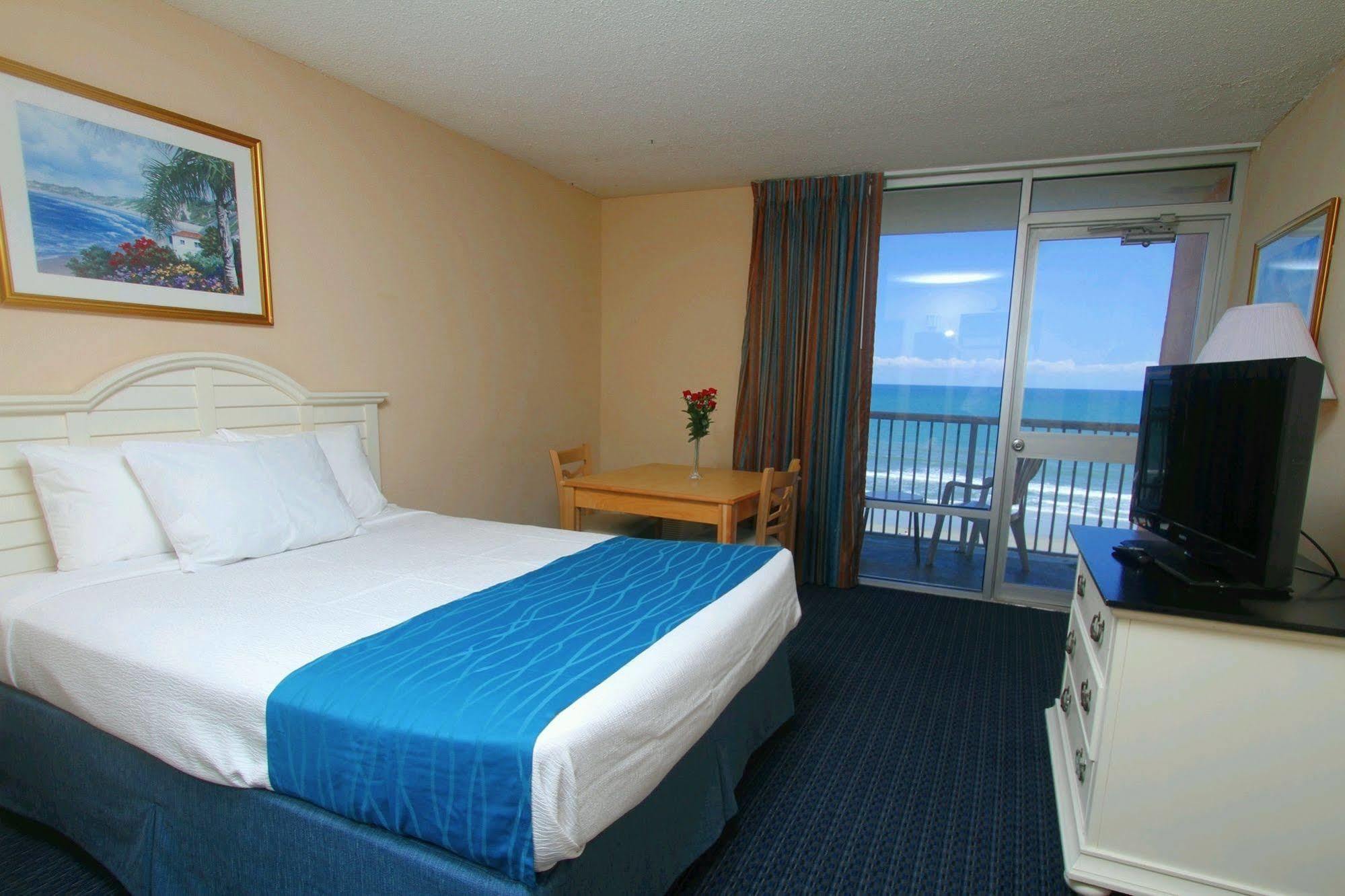 Bar Harbor On The Oceanfront Hotel Миртъл Бийч Екстериор снимка