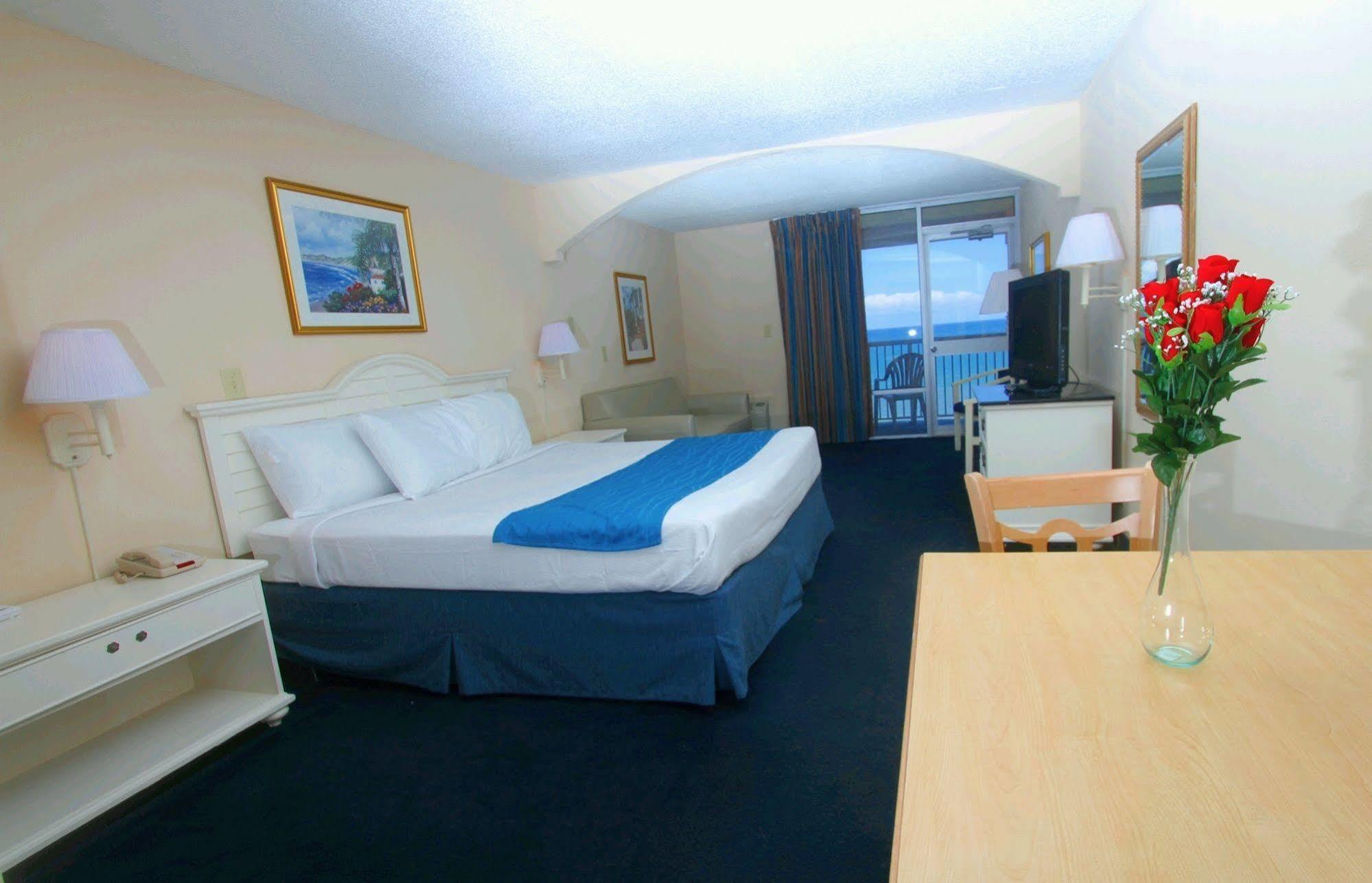 Bar Harbor On The Oceanfront Hotel Миртъл Бийч Екстериор снимка