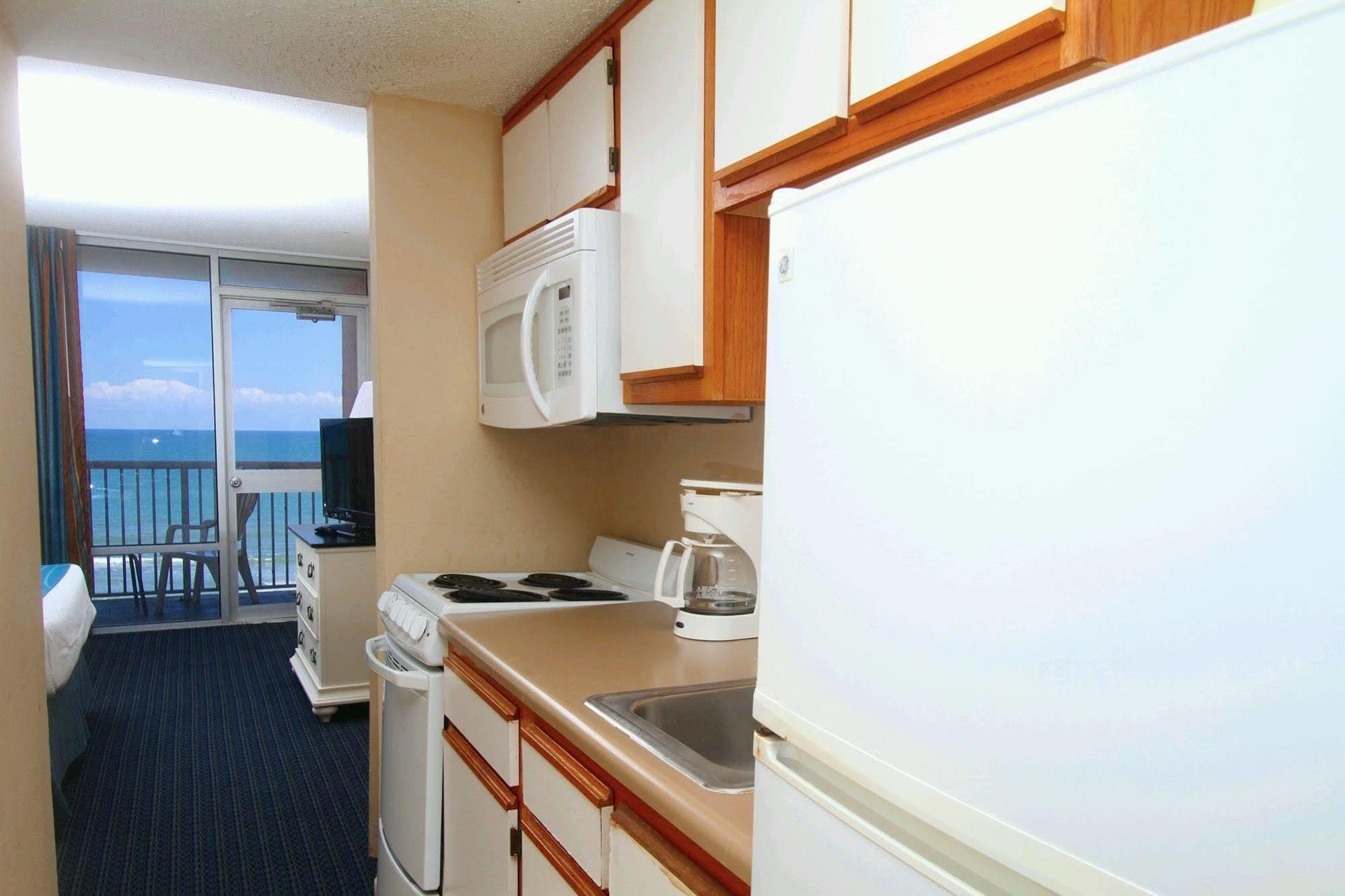 Bar Harbor On The Oceanfront Hotel Миртъл Бийч Екстериор снимка