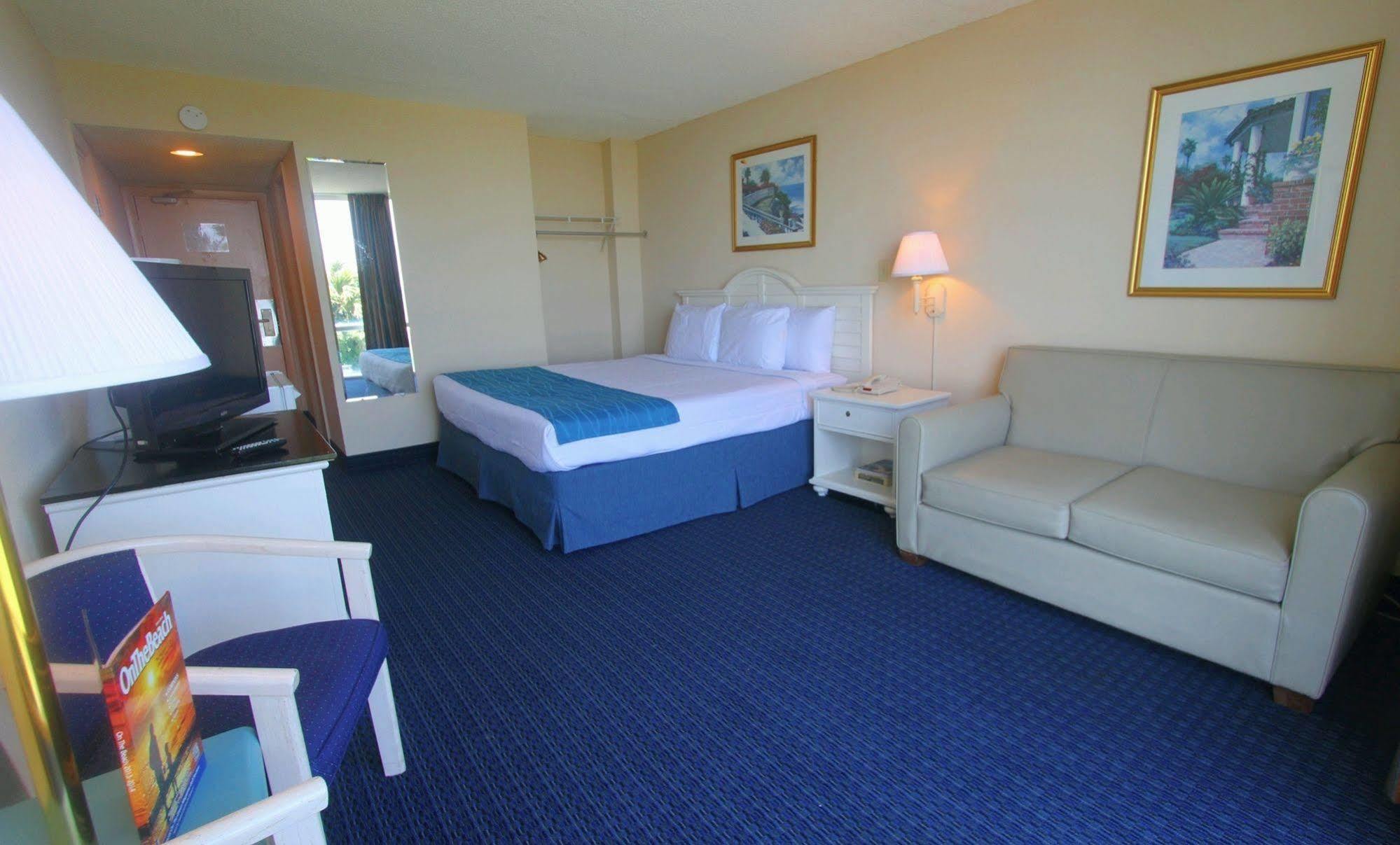 Bar Harbor On The Oceanfront Hotel Миртъл Бийч Екстериор снимка